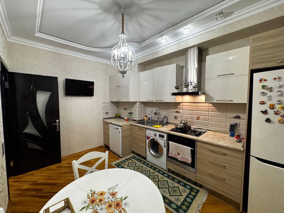 Satılır 2 otaqlı yeni tikili 55 m² — Mənzil, Bakı (12)