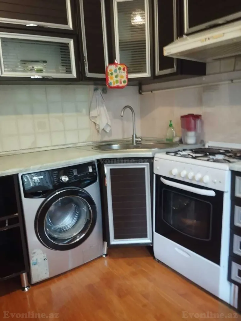 Kirayə verilir 3 otaqlı Mənzil Köhnə tikili 80 m² Bakı, Xətai r., Əhmədli m — Mənzil, Bakı (7)