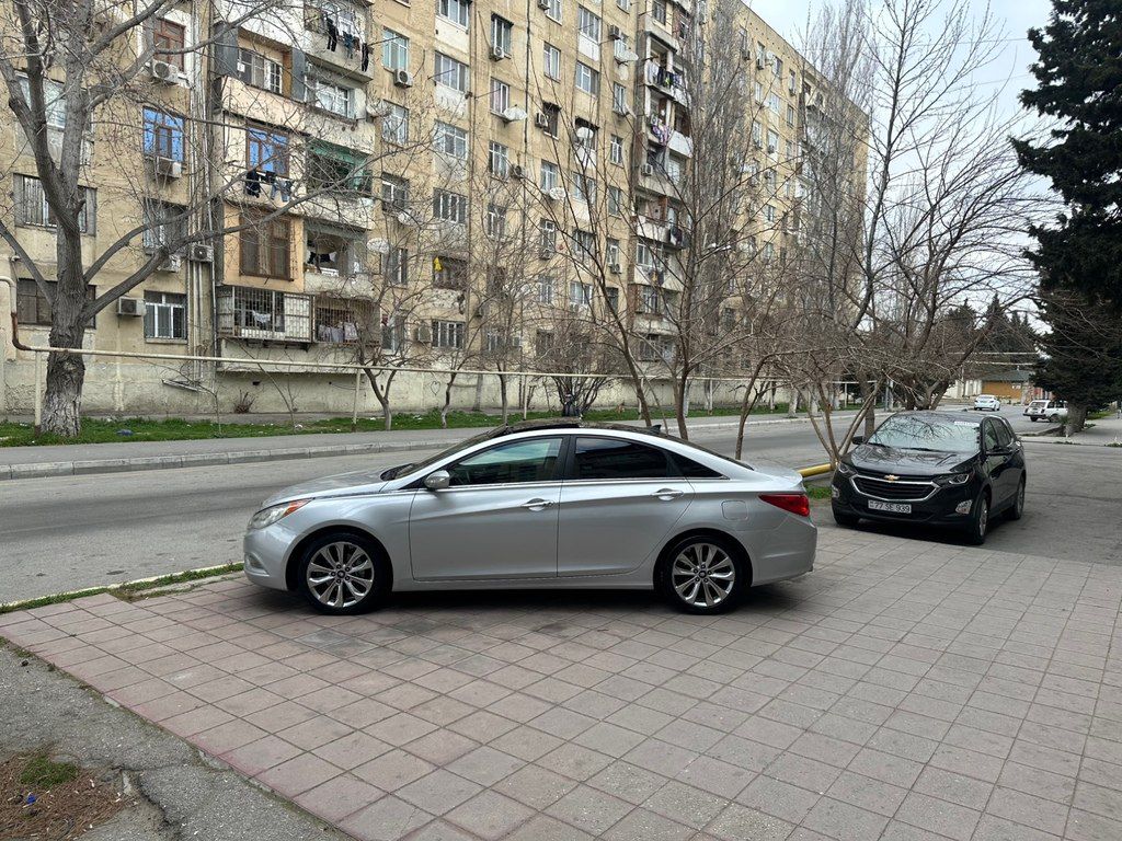 Hyundai Sonata, 2.0 L, 2013 il, 100 001 km 35-BO-196 — Avtomobillər, Bakı (2)