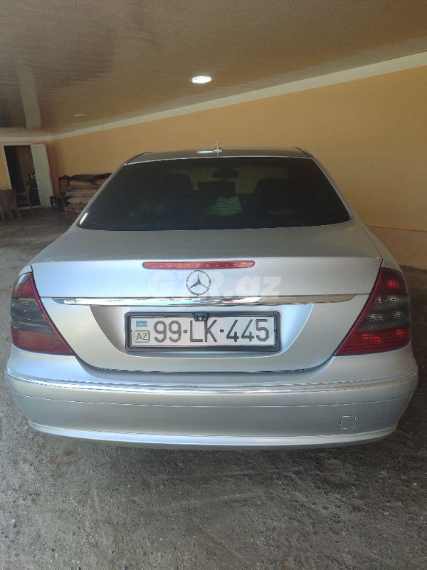 Mercedes E-Class 2.2 L, 2006, 582 000 km — Avtomobillər, Lənkəran (8)