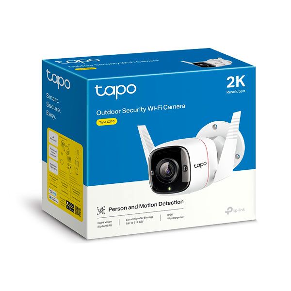 TP-Link Tapo C310 Outdoor Security Wi-Fi Camera — Mallar, Bakı