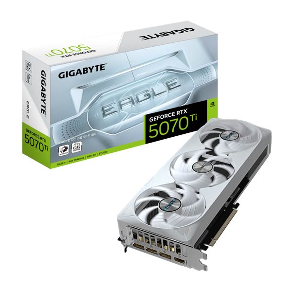 Gigabyte GeForce RTX 5070 Ti 16GB Eagle Ice SFF OC — Mallar, Bakı