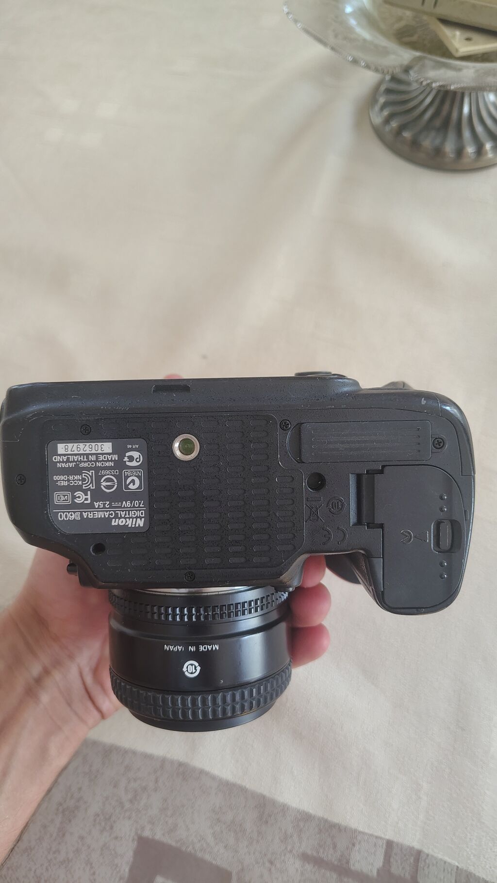 Nikon D600 tam kadr Dslr fotoaparat + AF Nikkor 35mm f/2D obyektiv — Fotoaparat, Digah (5)