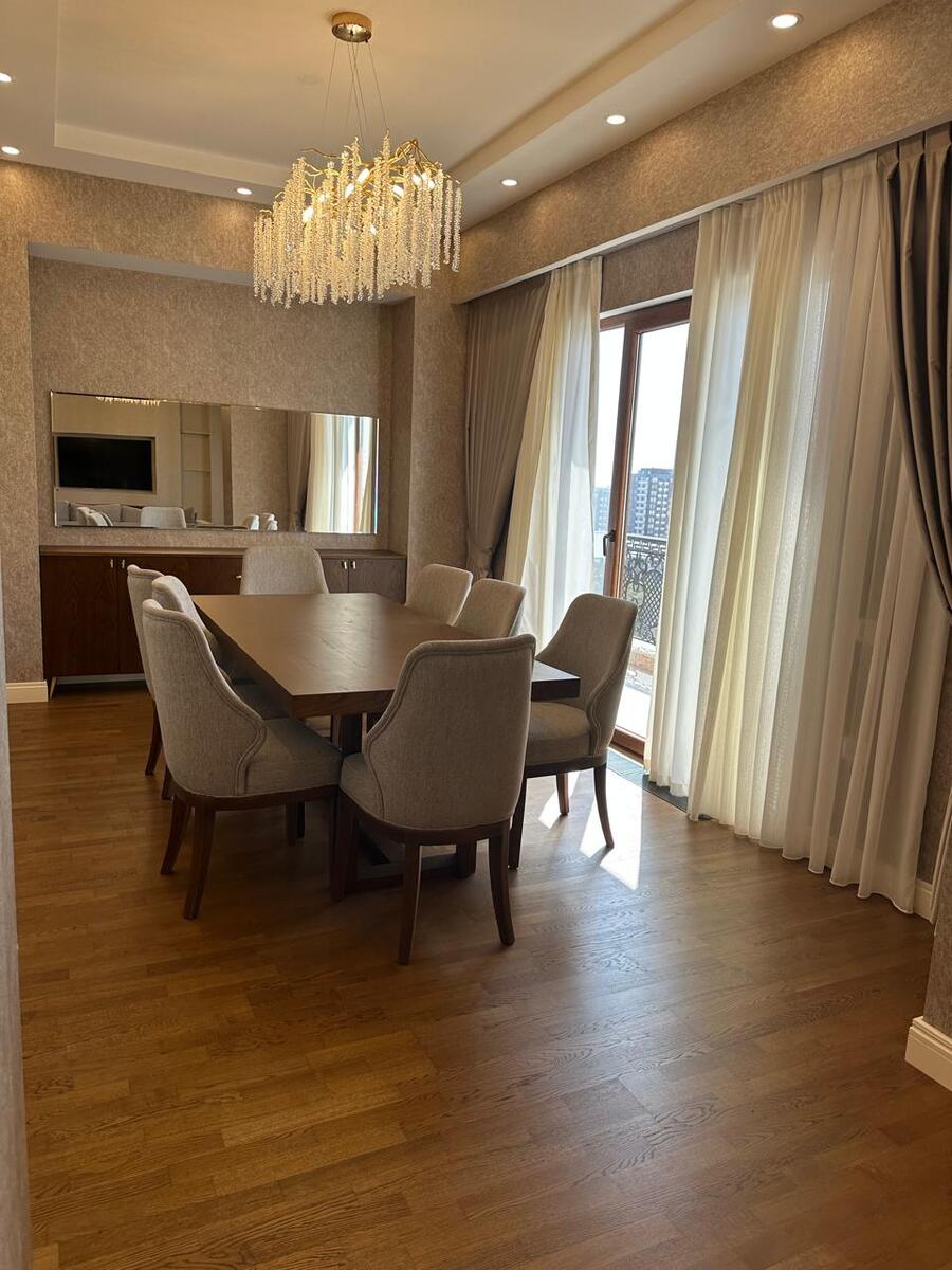 İcarəyə verilir 5 otaqlı yeni tikili 260 m² — Mənzil, Bakı (4)