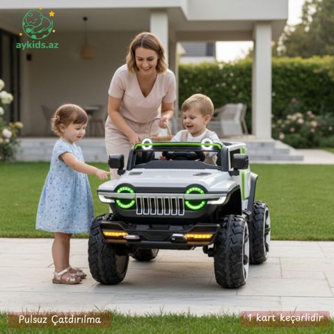 Uşaq avtomobili Jeep — Bakı
