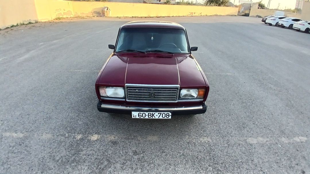 Lada (vaz) 2107, 2003 il 60-BK-708 — Avtomobillər, Salyan (2)