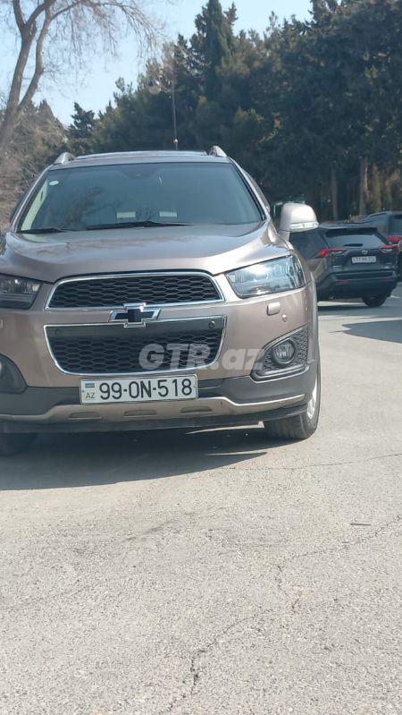 Chevrolet Captiva 2.4 L, 2014, 263 000 km 99-ON-518 — Avtomobillər, Bakı (2)