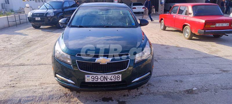 Chevrolet Cruze 1.4 L, 2014, 256 325 km 99-ON-498 — Avtomobillər, Qazax (10)