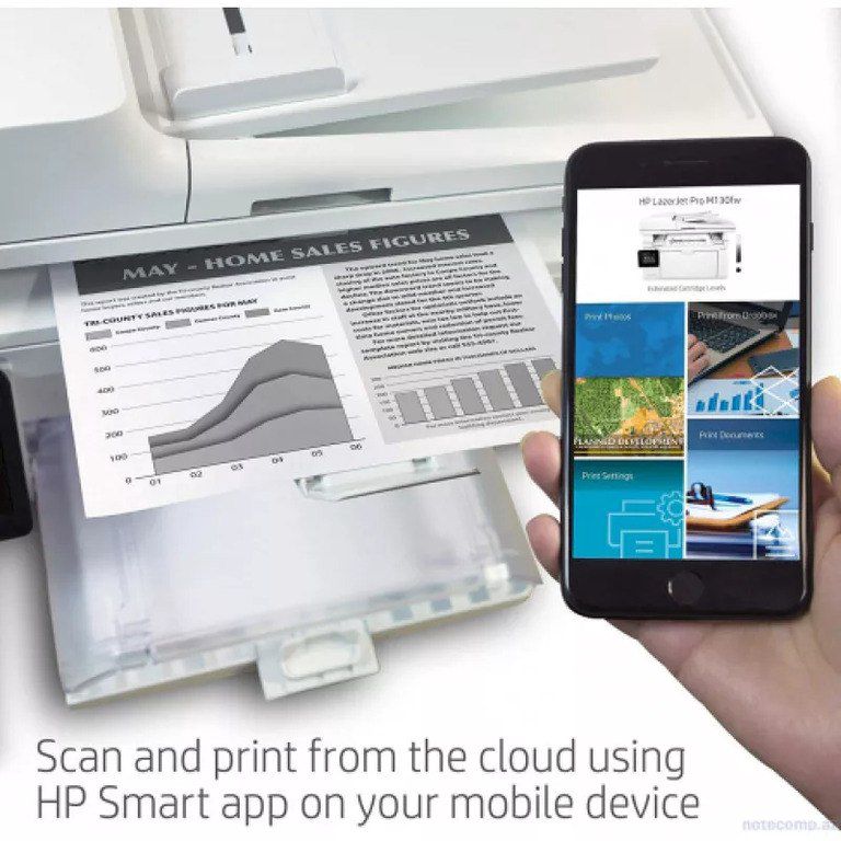 HP lj Pro mfp M130fw (G3Q60A) — Ofis texnikası və istehlak malları, Bakı (5)