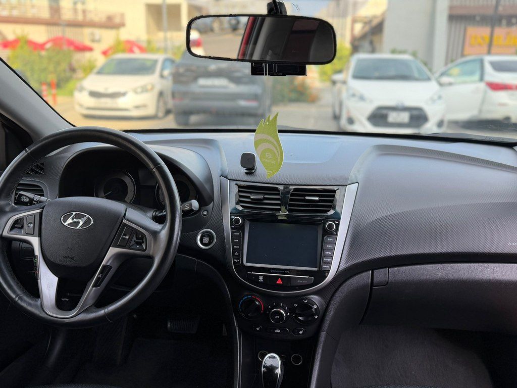 Hyundai Accent, 1.4 L, 2016 il, 21 600 km 88-DN-570 — Avtomobillər, Bakı (9)