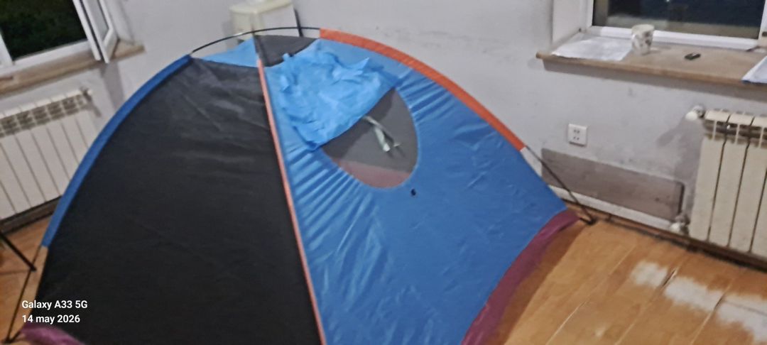 Çadır — Camping, ovçuluq və balıqçılıq, Bakı (2)