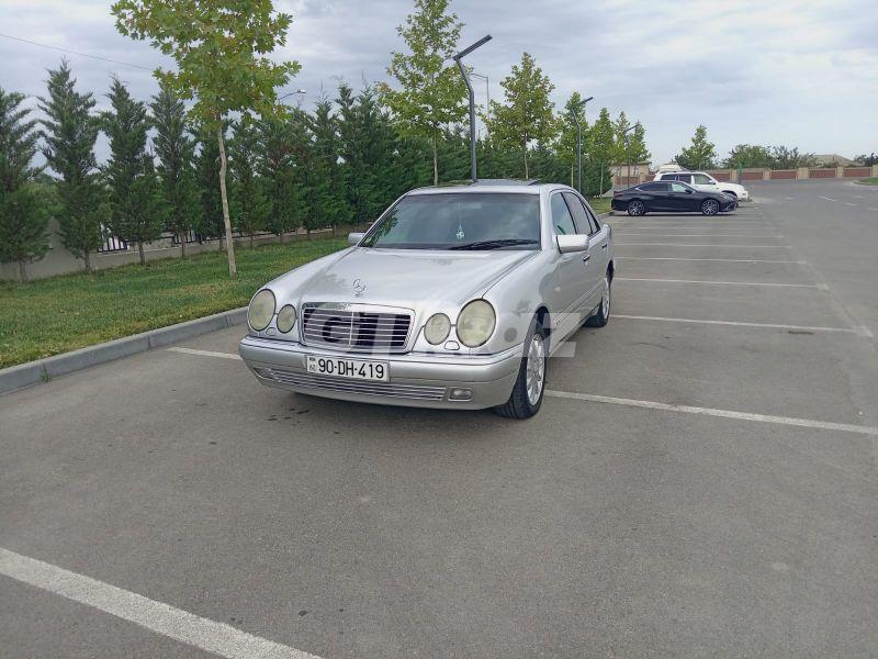 Mercedes E 240 2.4 L, 1998, 435 000 km 90-DH-419 — Avtomobillər, Salyan (2)