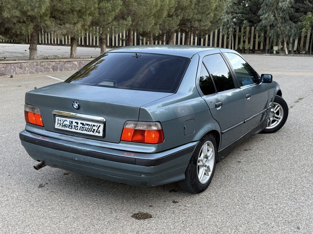 BMW 316, 1.6 L, 1995 il, 347 123 km — Avtomobillər, Bakı (10)