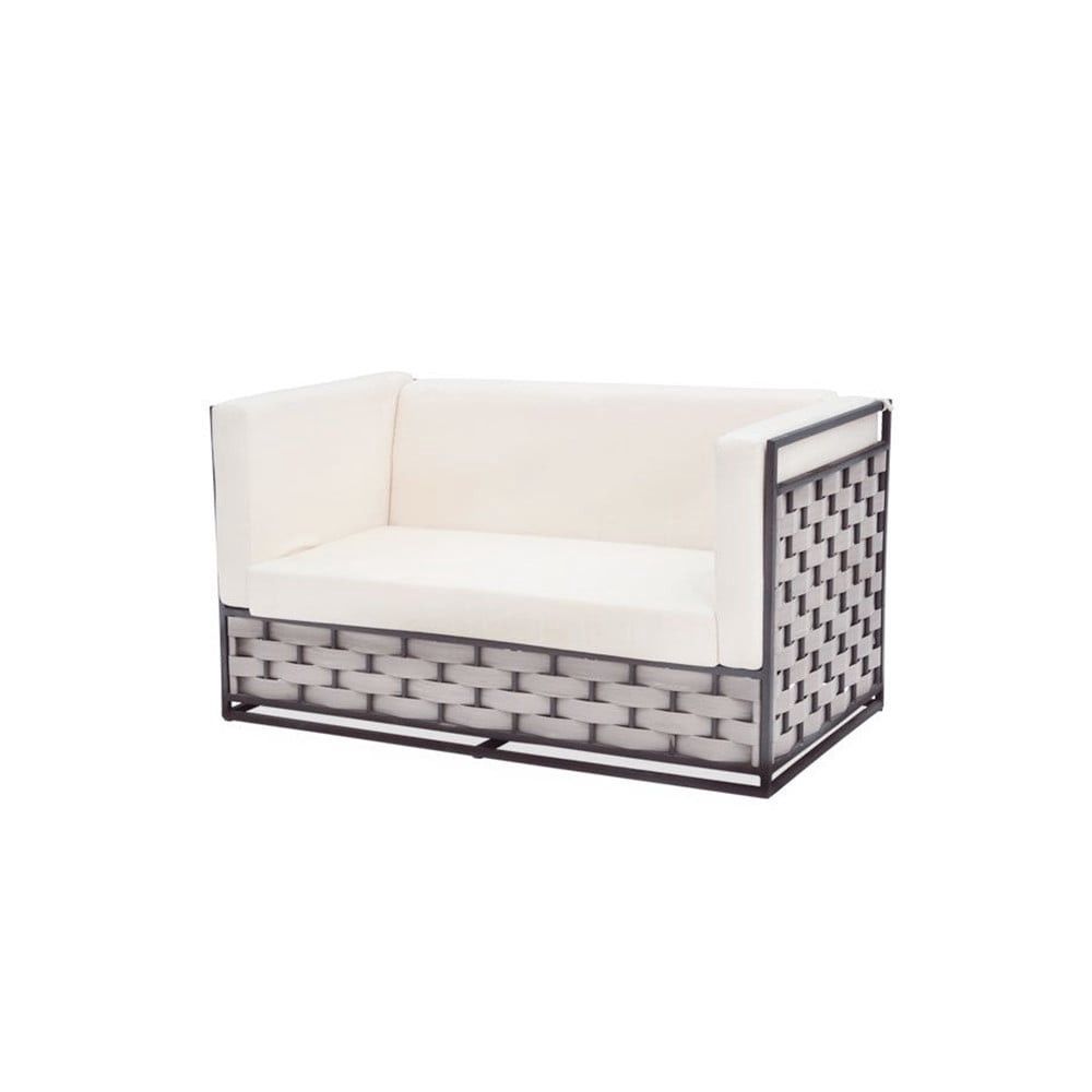 Bağ divanı Skyline Design Bandıdo Loveseat, iki nəfərlik, rahat dizayn, açıq hava üçün uyğun material - 23452 — Mallar, Bakı