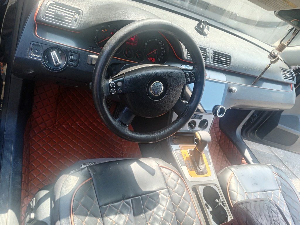Volkswagen Passat, 2.0 L, 2005 il, 480 000 km 50-EO-386 — Avtomobillər, Bakı (9)