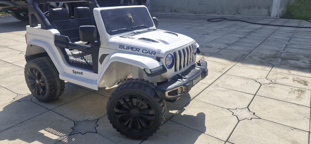 Uşaq üçün elektrikli minik maşını – “Super Car” off-road üslubunda — Uşaq avtomobilləri, Lənkəran (2)