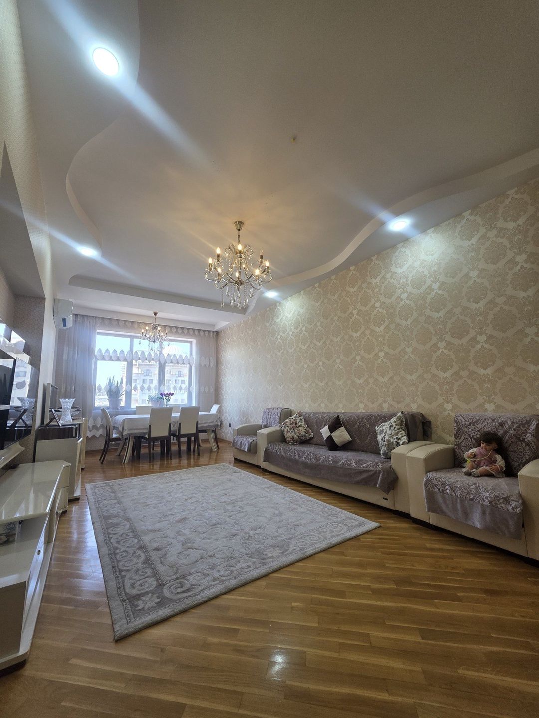 Satılır 2 otaqlı yeni tikili 105 m² — Mənzil, Bakı (3)