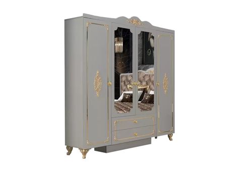 Şkaf yataq otağı üçün Safir, laminat, 180x210x47 sm — Bakı