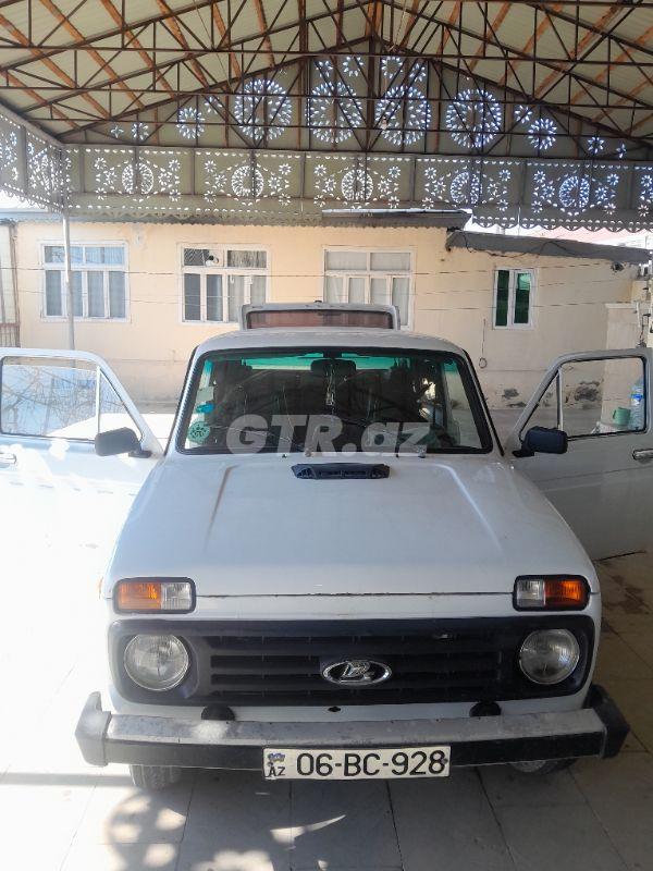 Lada (VAZ) Niva 1.6 L, 1991, 350 000 km 06-BC-928 — Avtomobillər, Ağsu (4)
