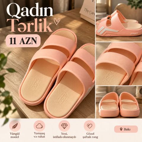 Tərliklər, Ölçü: 38, rəng - Çəhrayı, Yeni — Women's shoes