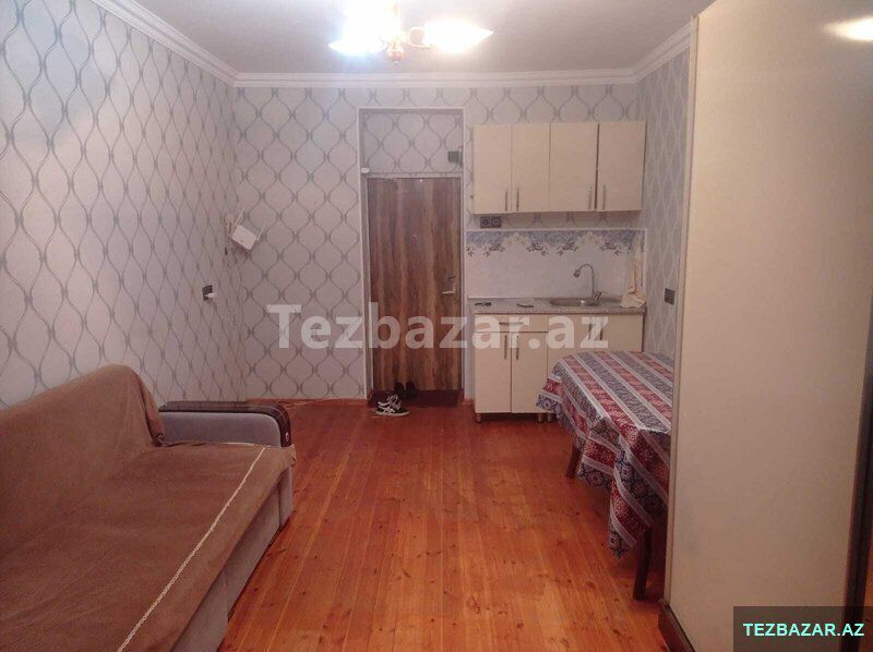 İcarəyə verilir 1 otaqlı köhnə tikili 35 m², Bakıxanov q — Mənzil, Bakı (2)