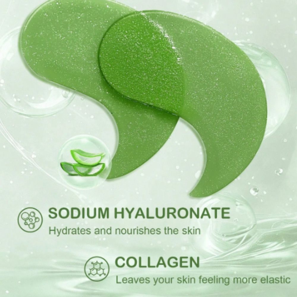 Göz üçün maska SlowSunday Aloe Vera Soothing, 60 əd — Mallar, Bakı (2)