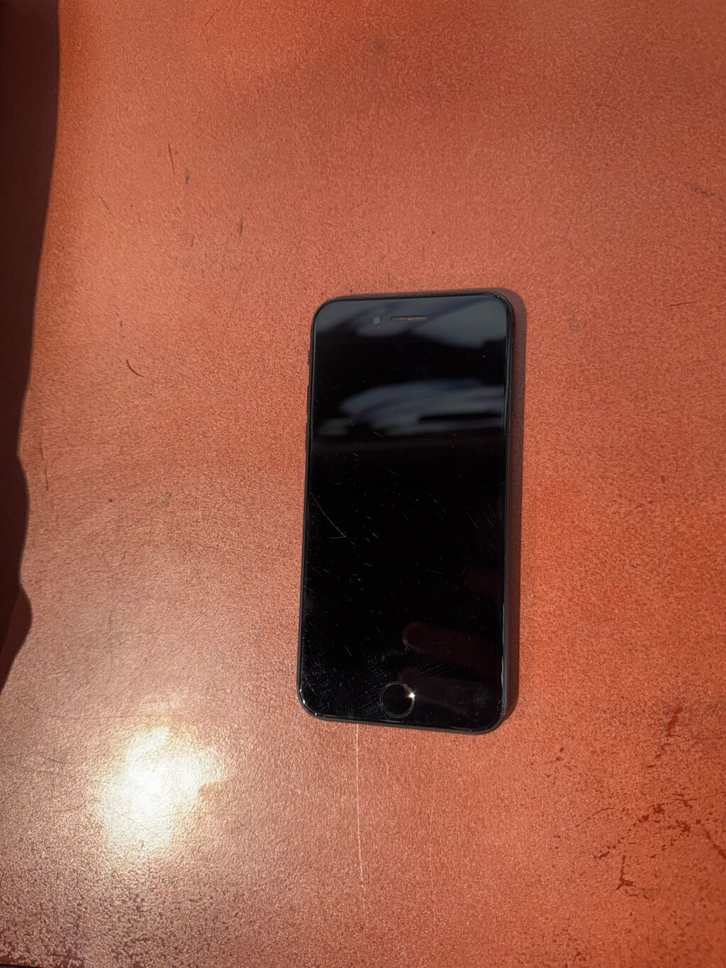 IPhone SE 2020, 64 GB, Qara, Barmaq izi — Apple iPhone, Bakı (2)
