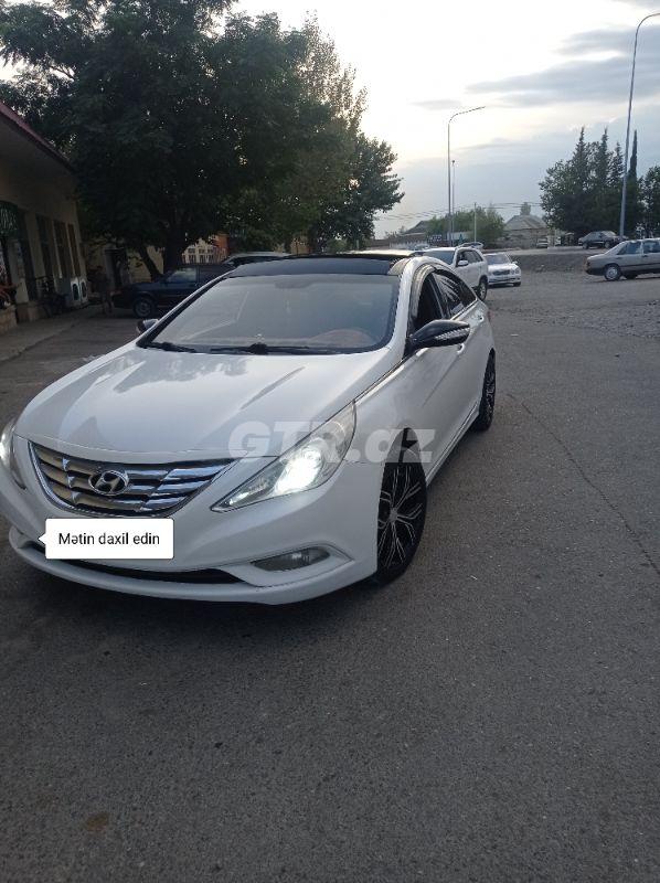 Hyundai Sonata 2.4 L, 2011, 278 000 km — Avtomobillər, Yevlax