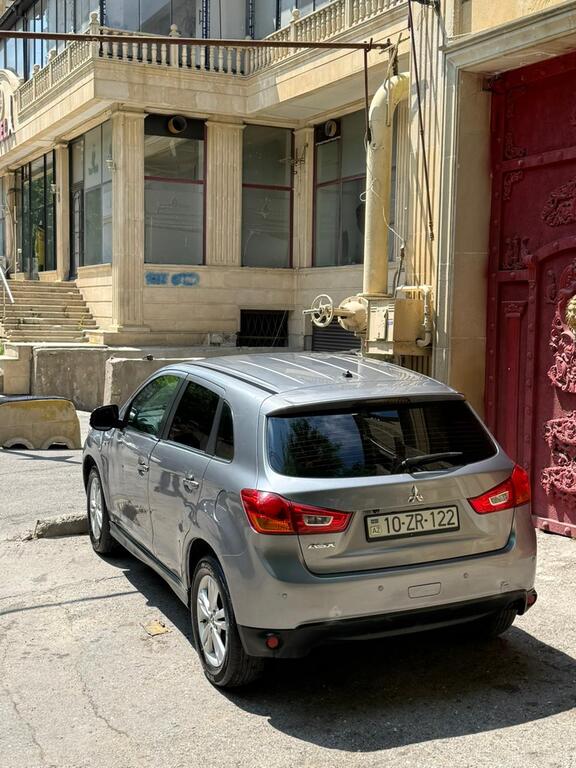 Mitsubishi ASX, 1.8 L, 2013 il, 158 000 km 10-ZR-122 — Avtomobillər, Bakı (11)