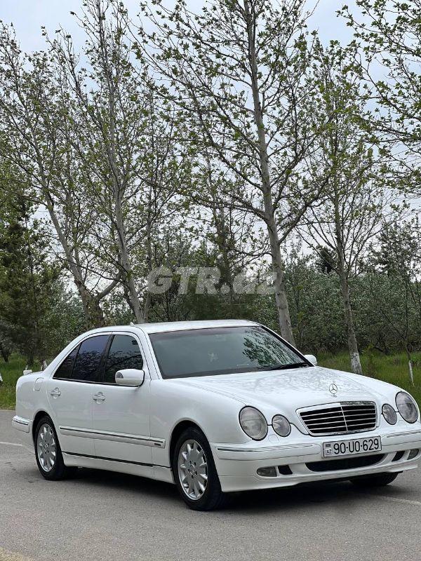 Mercedes E 220 2.2 L, 1999, 413 000 km 90-UO-629 — Avtomobillər, İmişli (5)