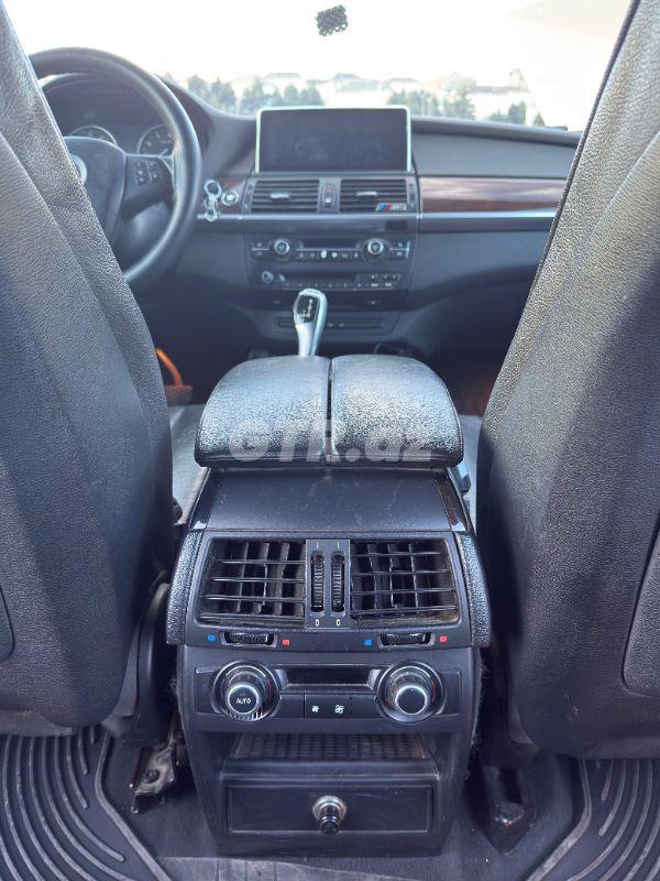 BMW X5 3.0 L, 2008, 3 300 000 km — Avtomobillər, Bakı (6)
