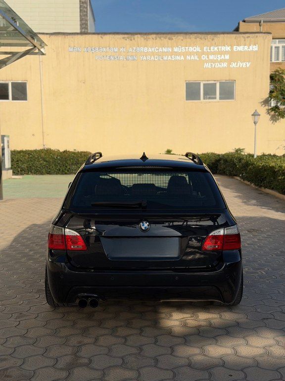 BMW 520, 2.0 L, 2006 il, 357 000 km — Avtomobillər, Bakı (3)