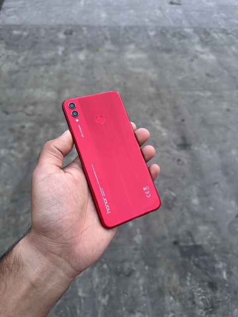 Honor 8X, 64 GB, rəng - Qırmızı, Düyməli, Sensor, Barmaq izi — Bakı