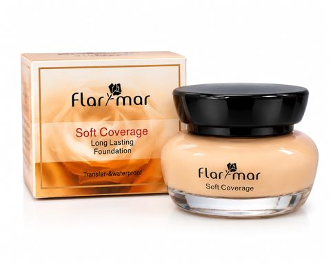 Tonlaşdırıcı krem Flarmar Soft Coverage 01 Beige 65 ml — Bakı