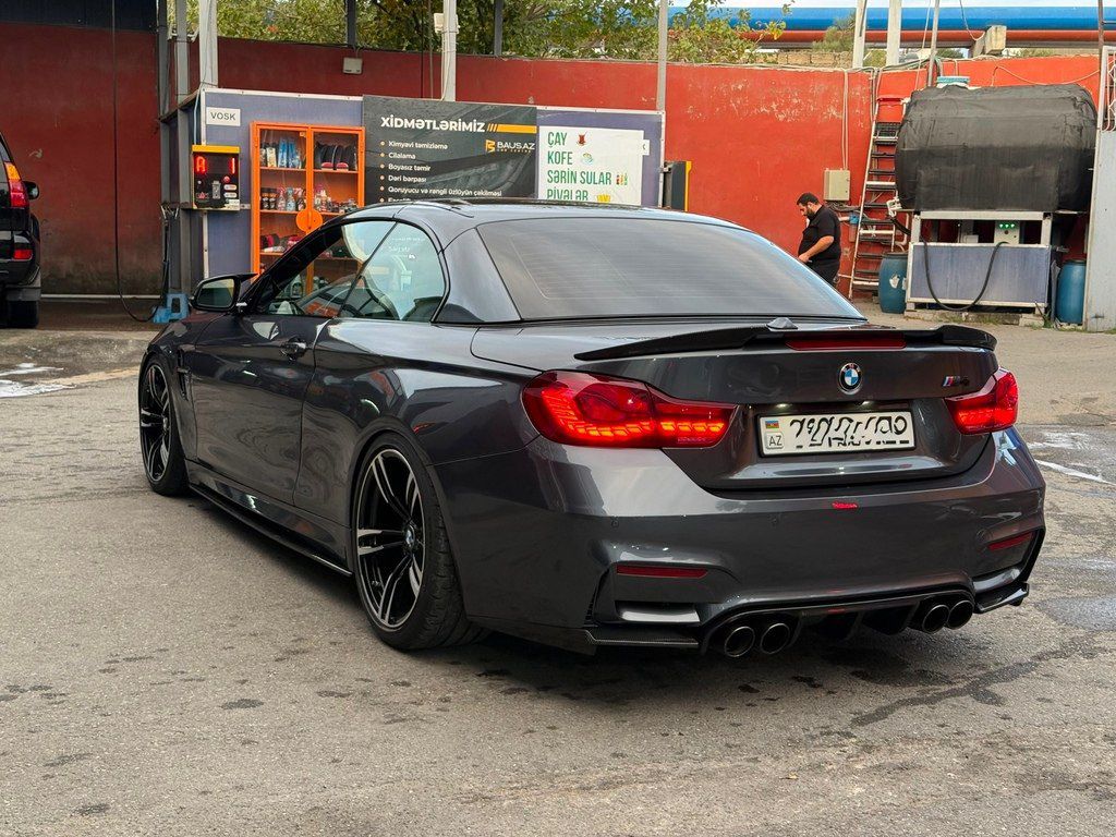 BMW 428, 2.0 L, 2016 il, 200 000 km — Avtomobillər, Bakı (5)