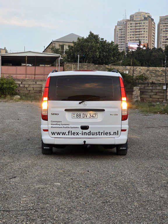 Mercedes Vito 115 CDI, 2.1 L, 2009 il, 225 458 km 88-DV-347 — Avtomobillər, Bakı (6)