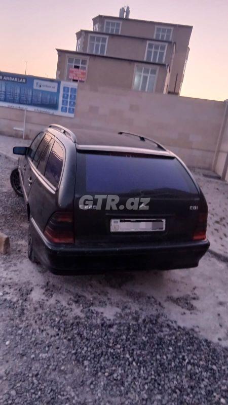 Mercedes C 220 2.2 L, 1999, 423 324 km — Lənkəran