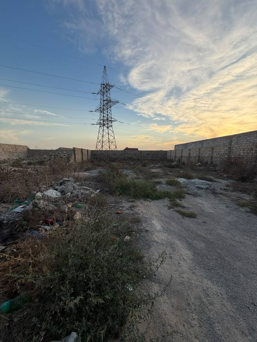 Satılır torpaq 6 sot — Torpaq, Bakı (2)