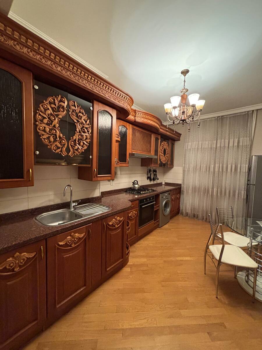 İcarəyə verilir 3 otaqlı yeni tikili 130 m² — Mənzil, Bakı