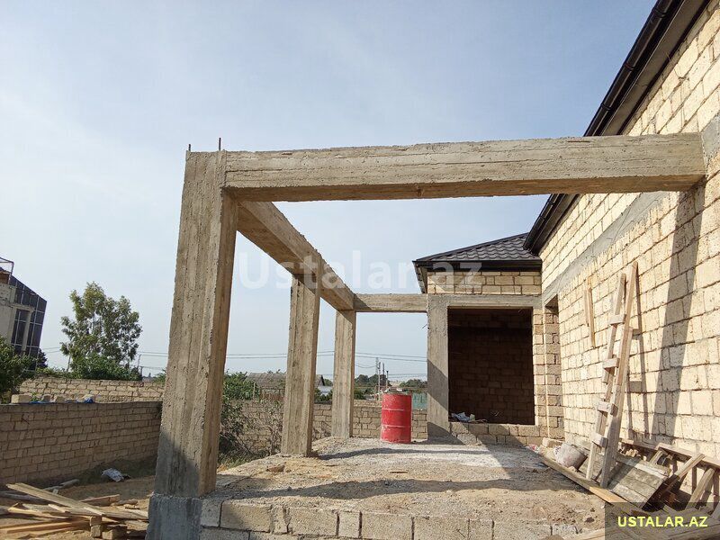 Beton işləri — Tikinti xidmətləri, Bakı (7)
