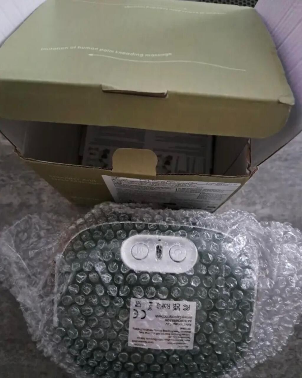 Masajor, Bədən üçün, Yeni, Pulsuz çatdırılma — Masaj aparatları, Digah (5)