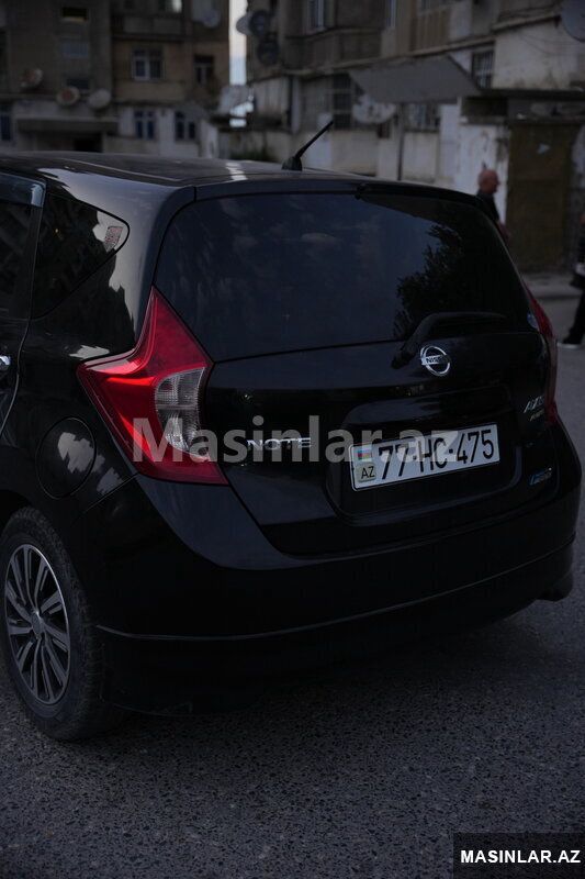 Nissan Note, 2013 il 77-HC-475 — Avtomobillər, Bakı (4)