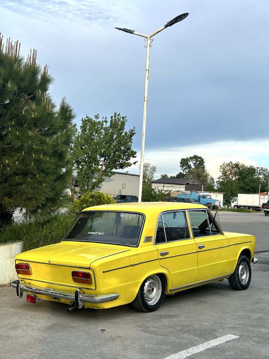 Lada (vaz) 2103, 1983 il 27-BC-747 — Avtomobillər, Xaçmaz (3)