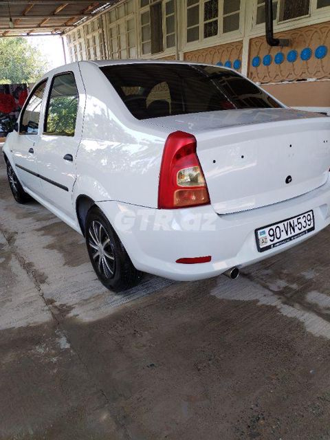 Renault Logan 1.4 L, 2012, 232 500 km — Hacıqabul