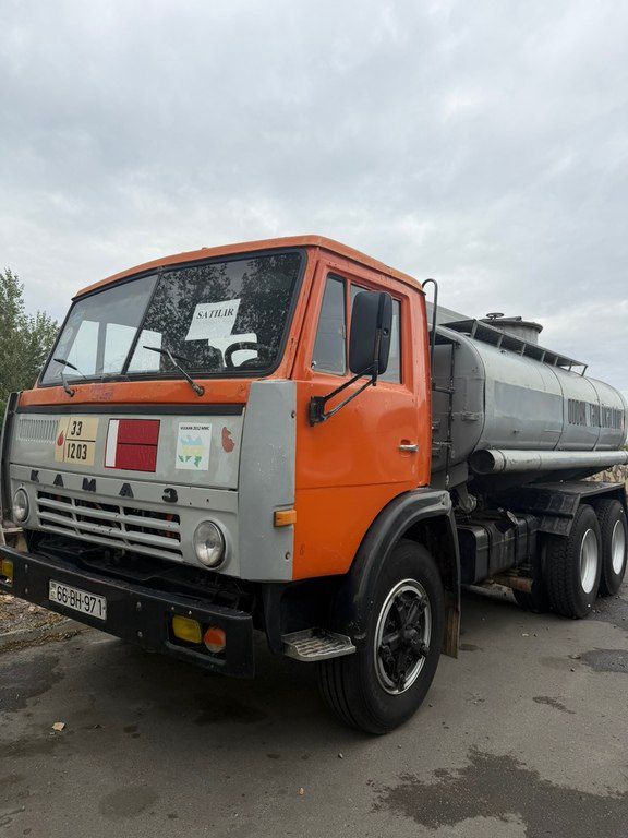 KamAz 5320, 11 L, 1991 il, 256 543 km 66-BH-971 — Yük maşınları, Bərdə (3)