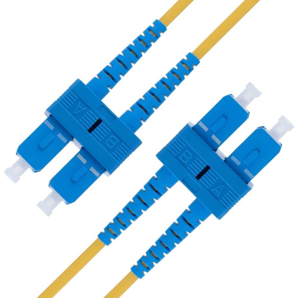 Optik Kabel Sc-sc Single mode Duplex (20 metr) Linkbasic FAS22-2-20 — Mallar, Bakı (2)