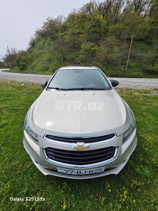 Chevrolet Cruze 1.4 L, 2015, 165 000 km 77-BJ-825 — Avtomobillər, Ağstafa (7)