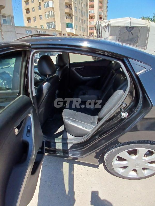 Hyundai Elantra 1.8 L, 2013, 203 000 km — Avtomobillər, Bakı (3)