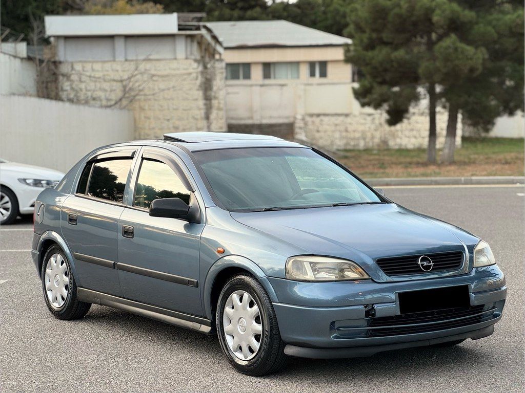 Opel Astra, 1.6 L, 1998 il, 116 000 km — Avtomobillər, Bakı (8)