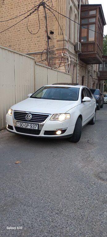 Volkswagen Passat, 1.8 L, 2008 il, 202 650 km 90-GP-937 — Avtomobillər, Bakı (2)